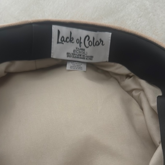 Lack Of Color hat - Picture 6 of 7